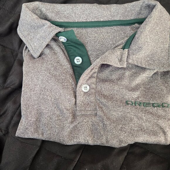 University of Oregon Polo Shirt: Please Read - Picture 1 of 3